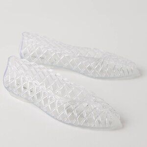 Free People Starlight Jelly Flats